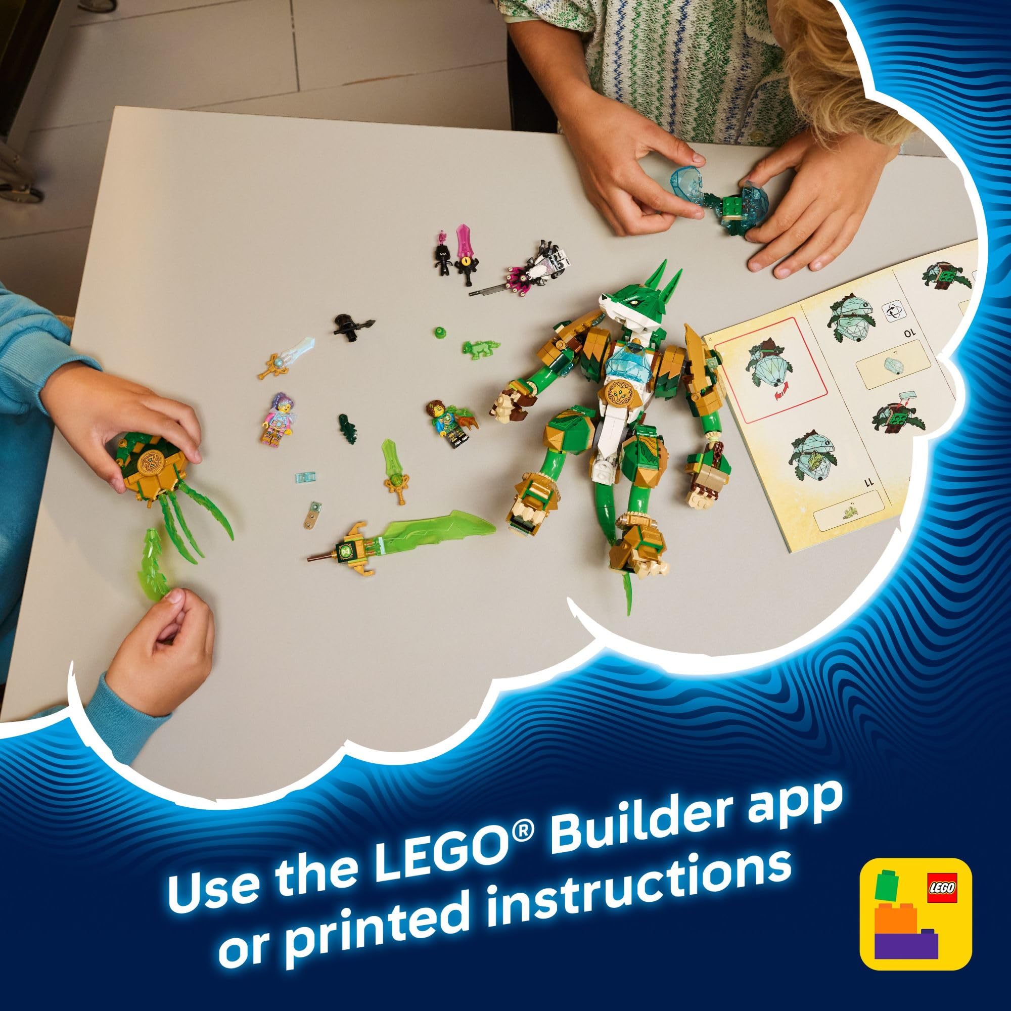LEGO DREAMZzz Meca Raposa Guardiã; Brinquedo 71508 | Amazon.com.br